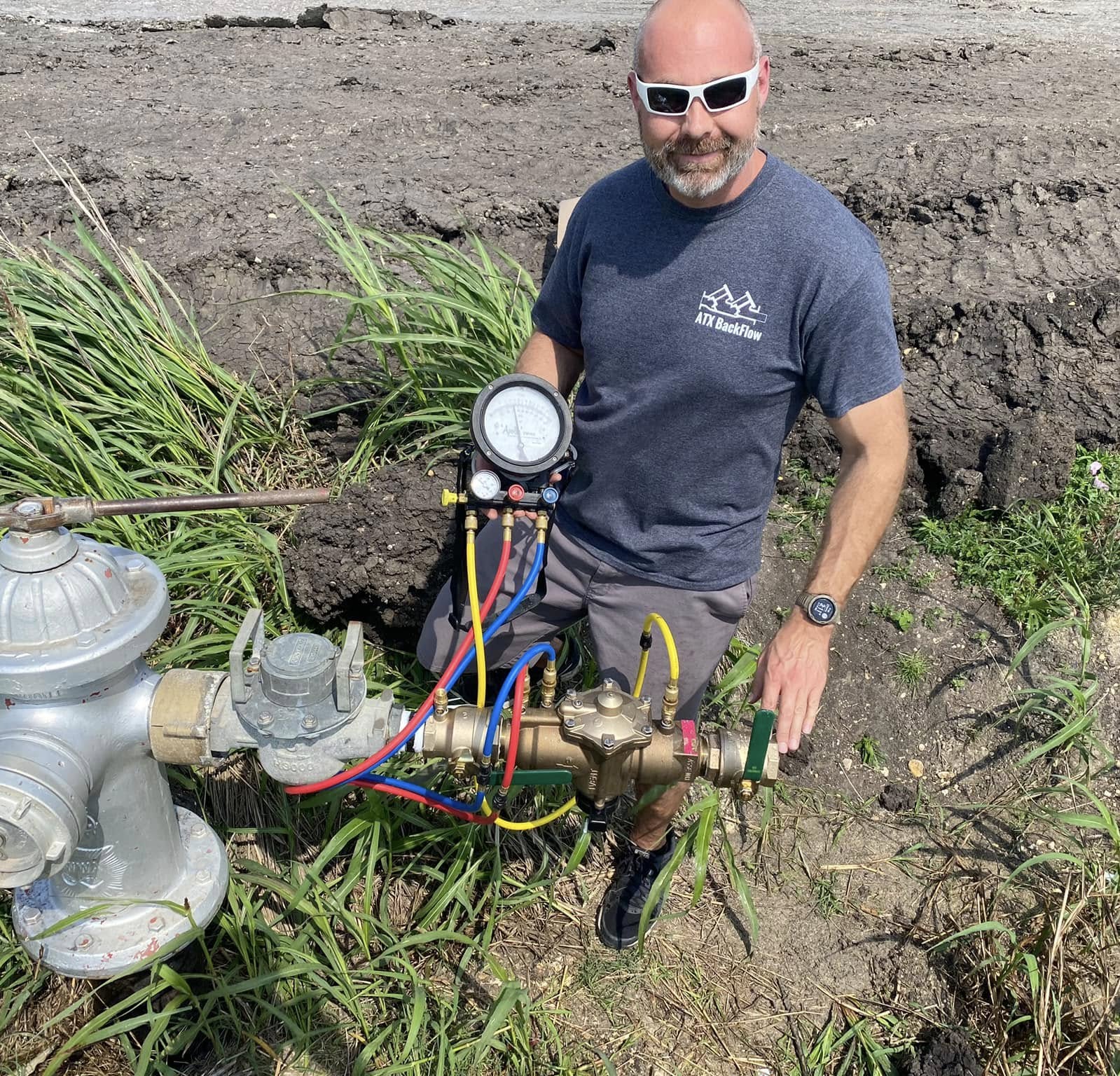 Rebuilt backflow assembly internals