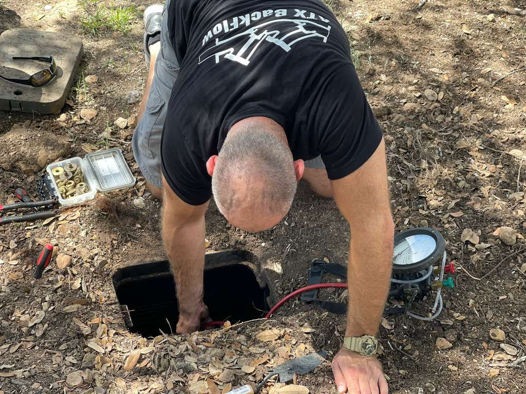 ATX BackFlow team on the job, photo 11
