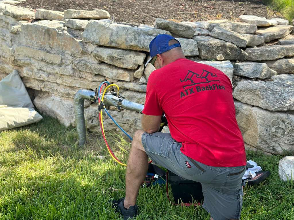 ATX BackFlow team on the job, photo 12