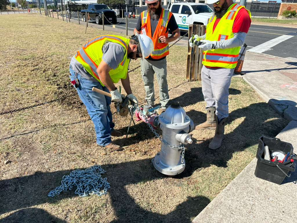 ATX BackFlow team on the job, photo 13