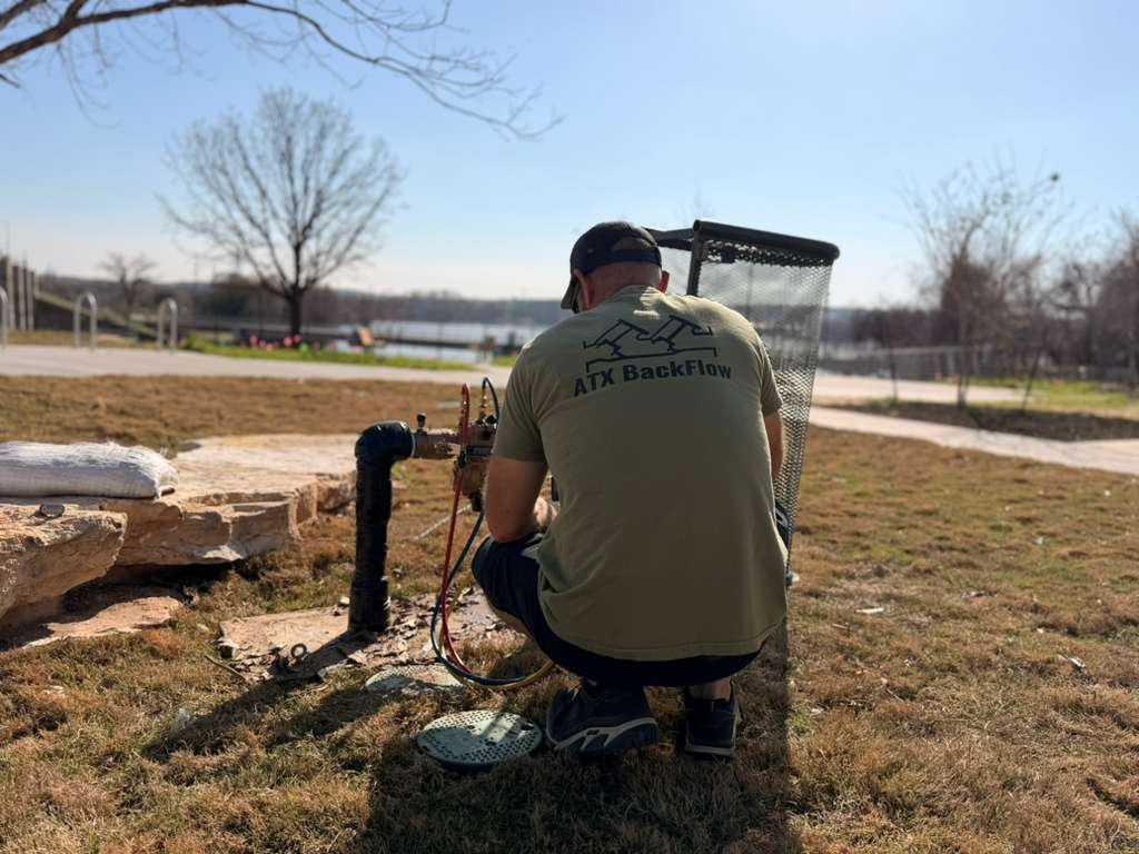 ATX BackFlow team on the job, photo 14