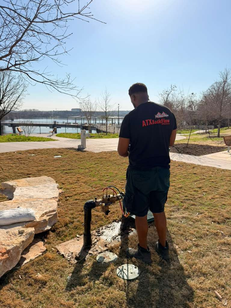 ATX BackFlow team on the job, photo 15