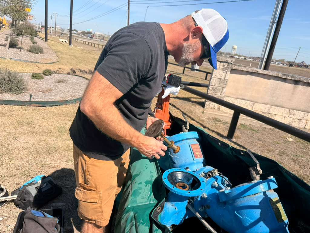 ATX BackFlow team on the job, photo 17
