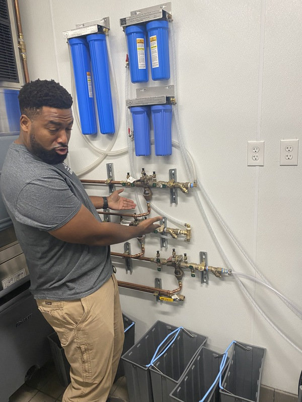 ATX BackFlow team on the job, photo 2