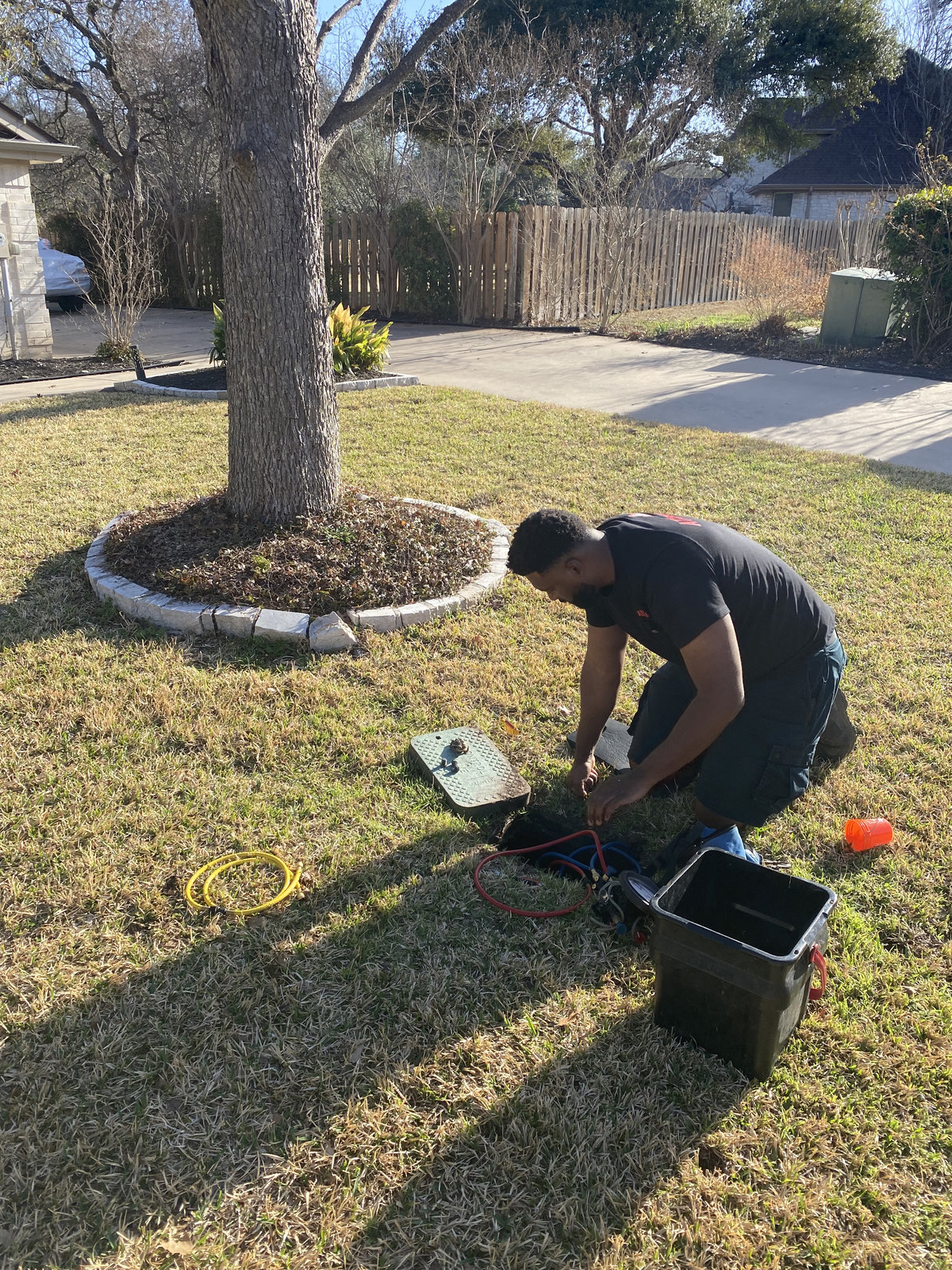 ATX BackFlow team on the job, photo 5