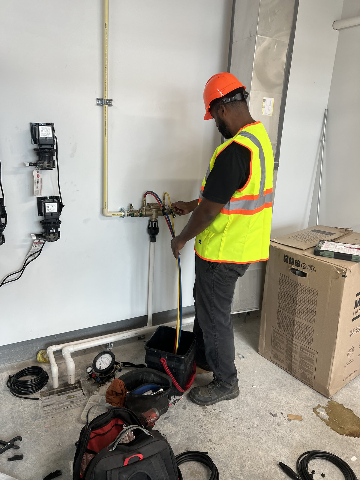 ATX BackFlow team on the job, photo 6