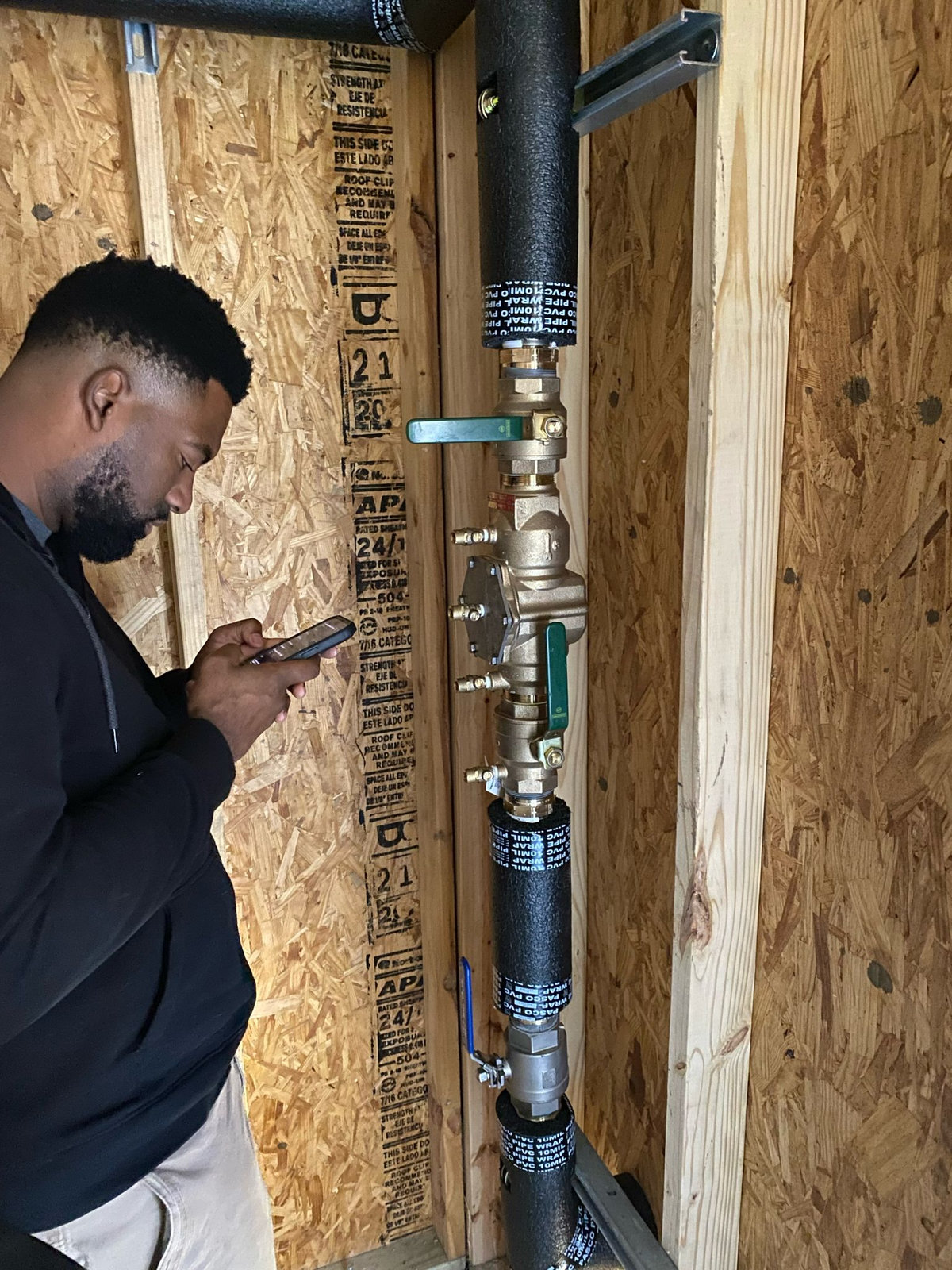 ATX BackFlow team on the job, photo 9
