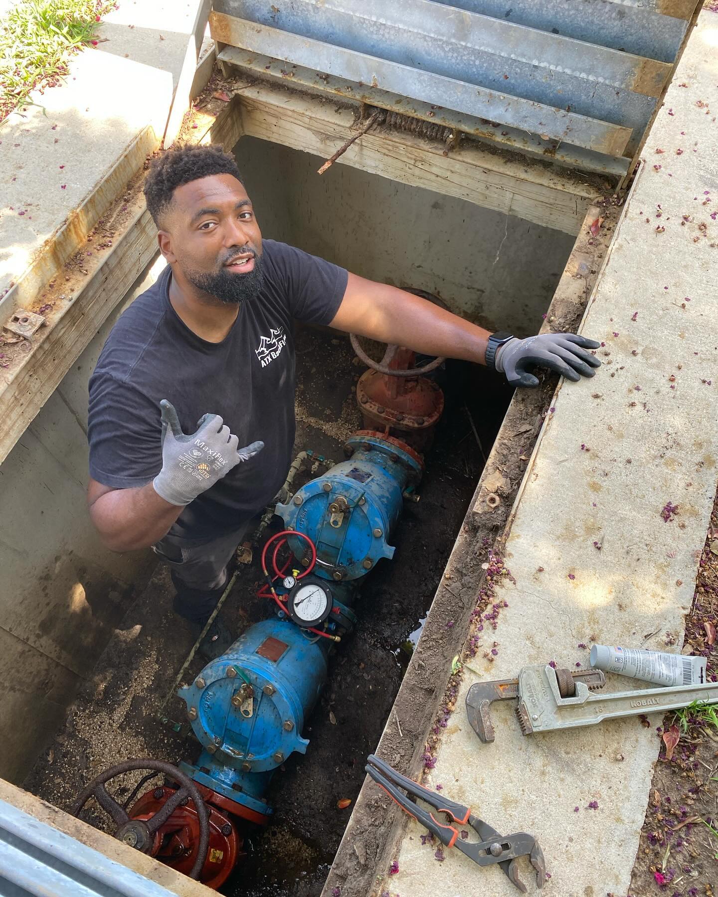 Michael, ATX BackFlow