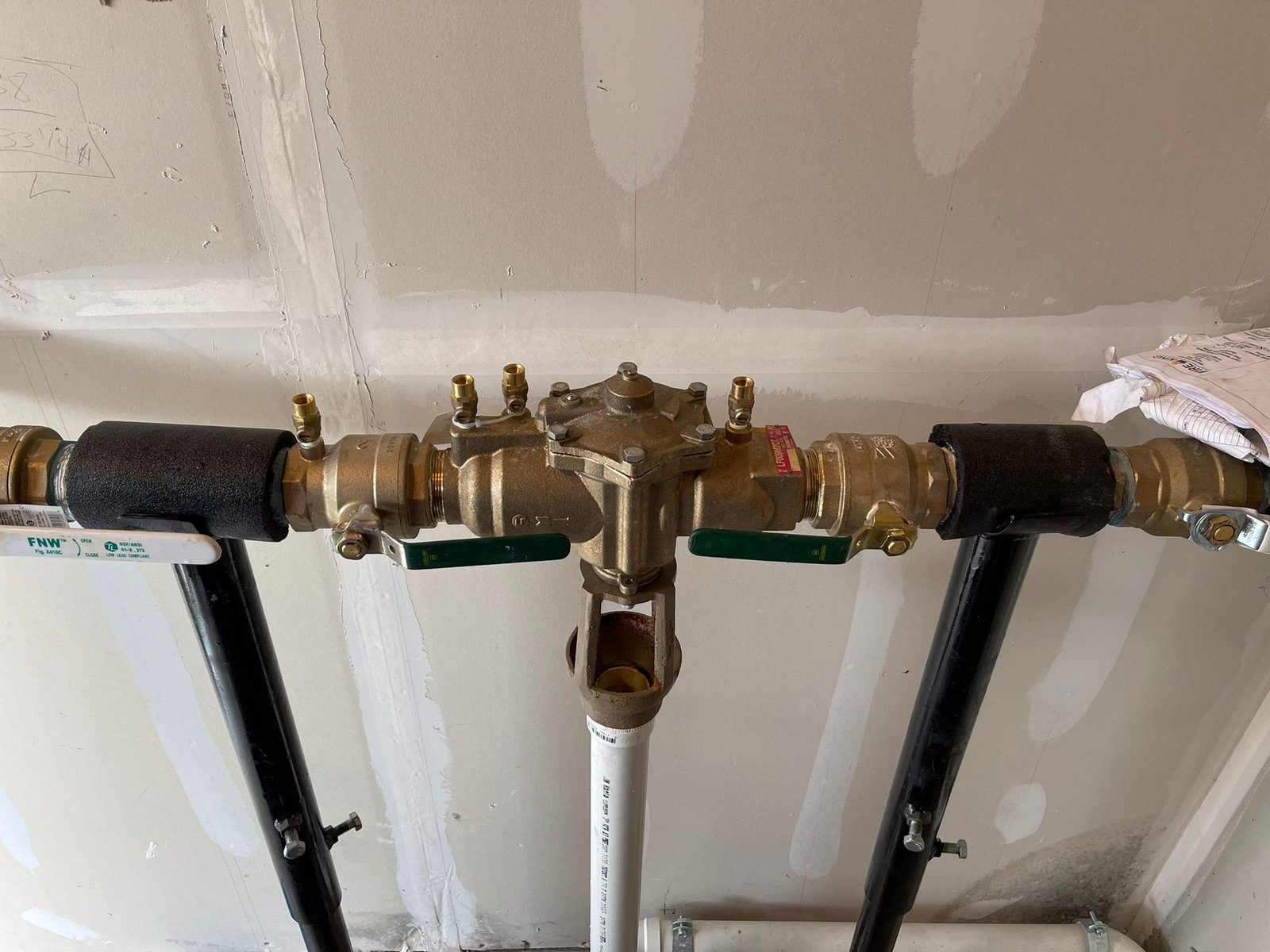 ATX BackFlow completed work, photo 1