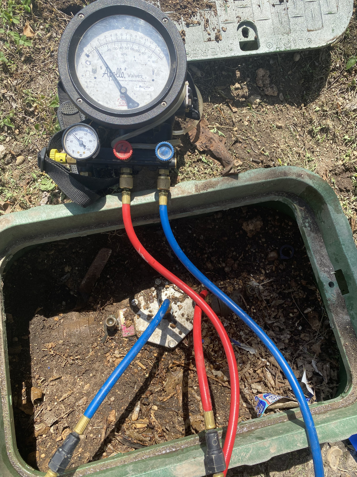 ATX BackFlow completed work, photo 11