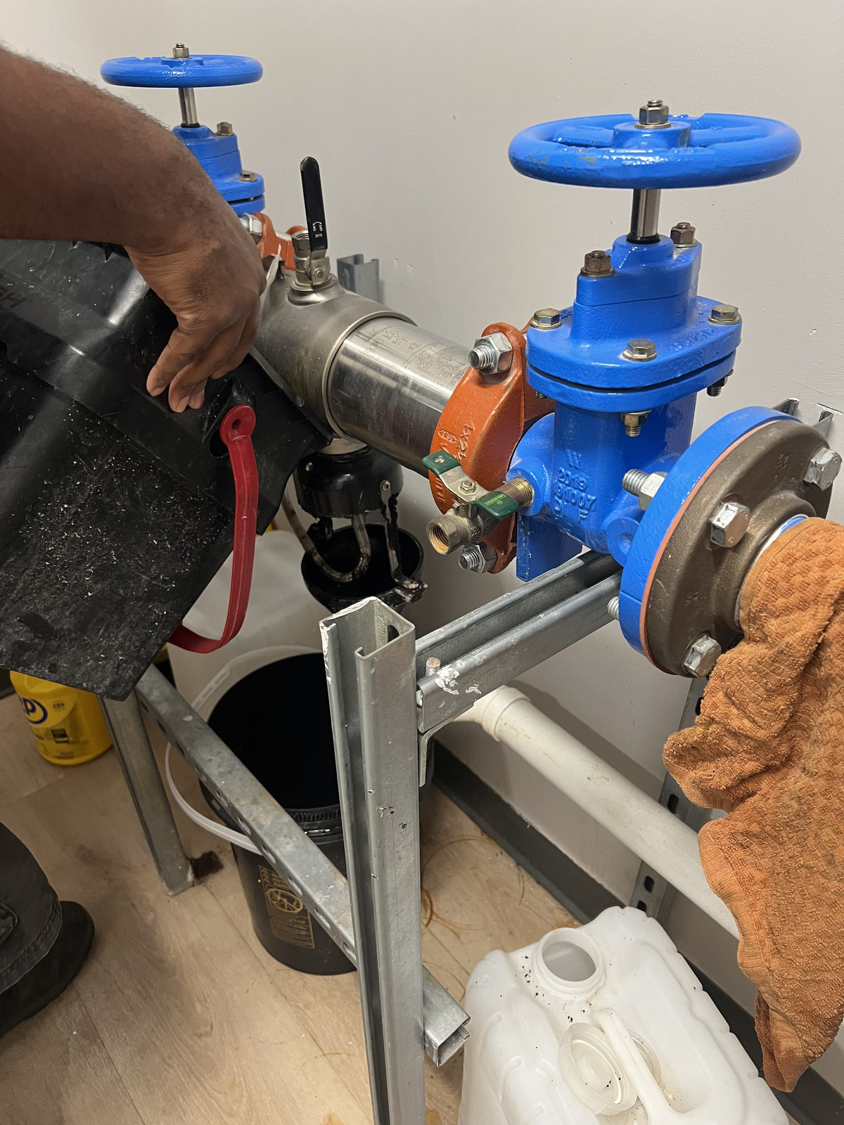 ATX BackFlow completed work, photo 13