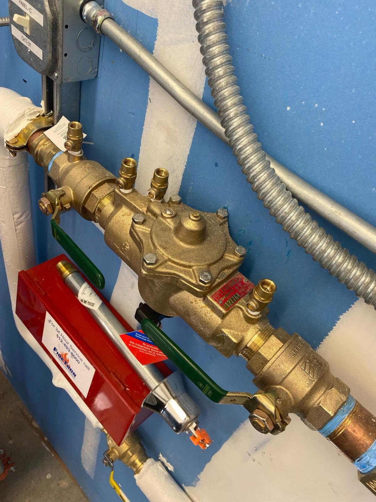 ATX BackFlow completed work, photo 15