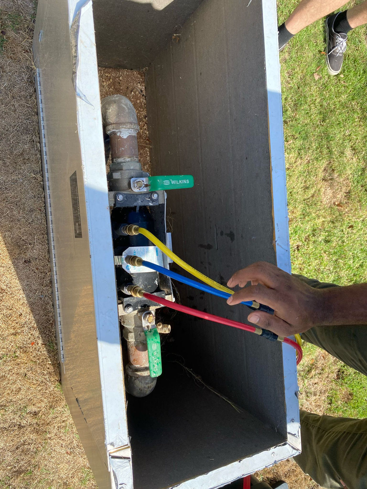 ATX BackFlow completed work, photo 17