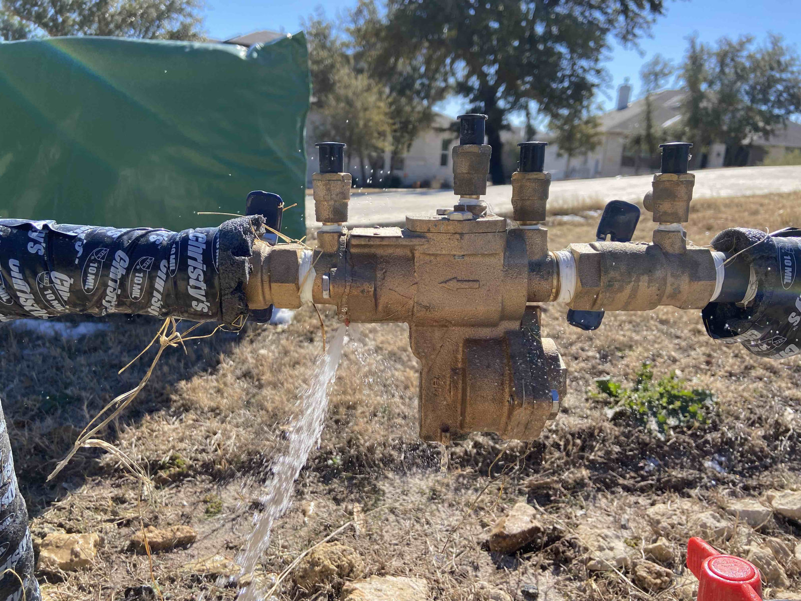 ATX BackFlow completed work, photo 3
